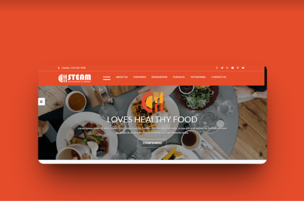 Restaurant Website Case Study