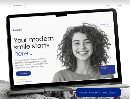 GentleBite Dental Clinic Website Design