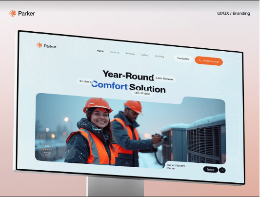 Home Services Website Case Study