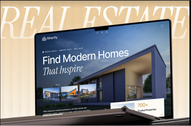 HomeNest Real Estate Website Case Study